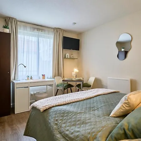 Apartamento Elegant&cozy Vauban Lila